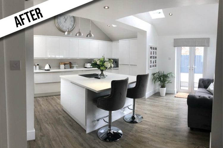 Carew-Kitchen-After Carew Kitchen After